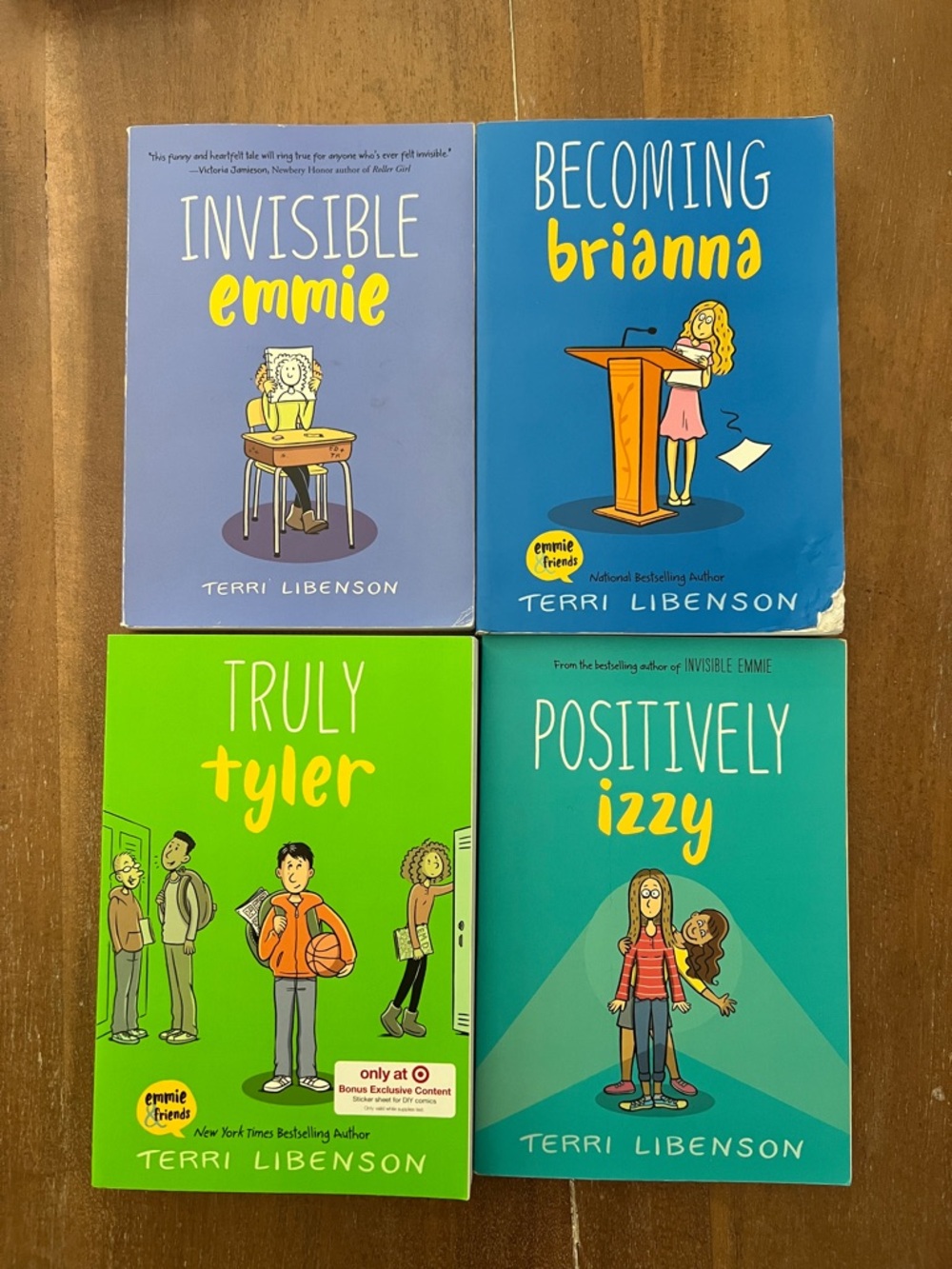 Graphic Novels - Emmie & Friends